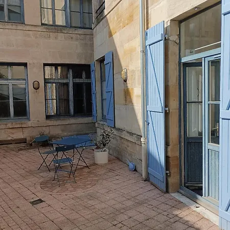 T2 Centre Avec Terrasse Бар-ле-Дюк