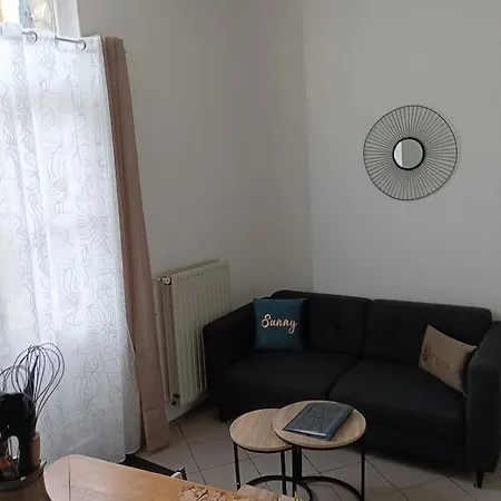 Appartement T2 Centre Avec Terrasse Bar-le-Duc